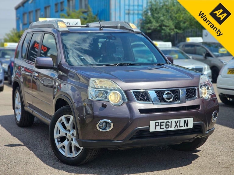 NISSAN X-TRAIL 2.0 dCi Tekna Diesel, 2011+AUTOMATIC+ROOF LIGHTS+HEATED  LEATHER! | in Cardiff | Gumtree