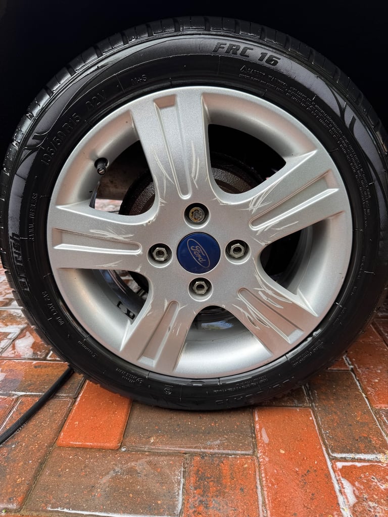 Ford, FIESTA, Hatchback, 2007, Manual, 1388 (cc), 3 doors