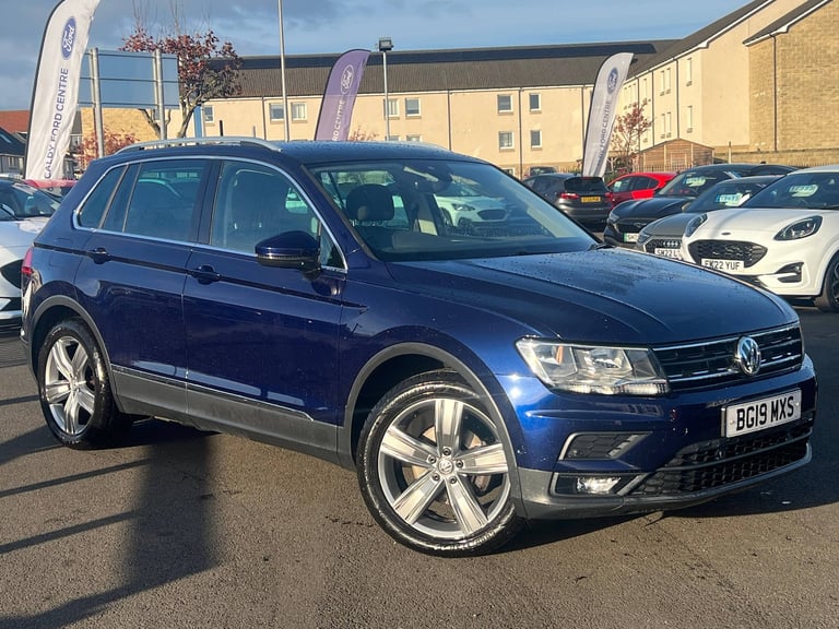 2019 Volkswagen Tiguan 1.5 TSi EVO 150 Match 5dr ESTATE PETROL Manual