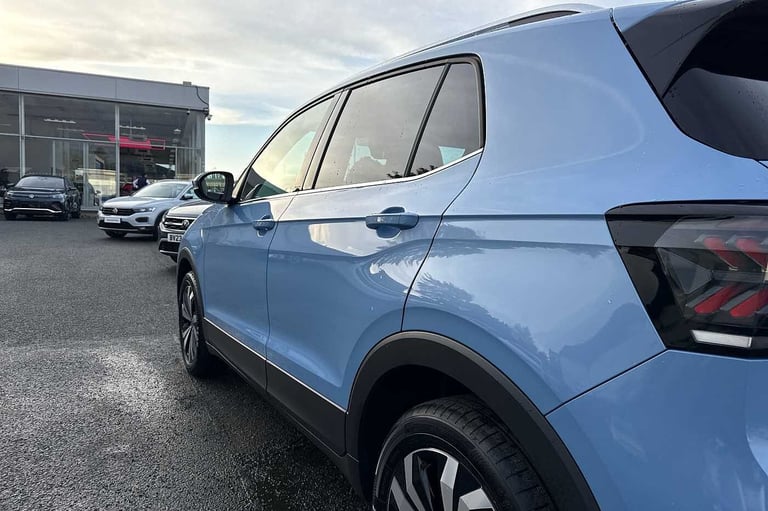 2025 Volkswagen T-Cross 1.0 TSI 115 Style 5dr DSG SUV Petrol Automatic