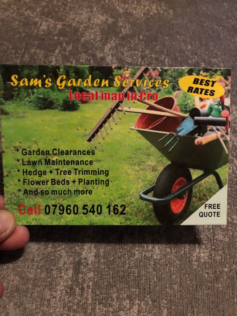 Gardening in your area