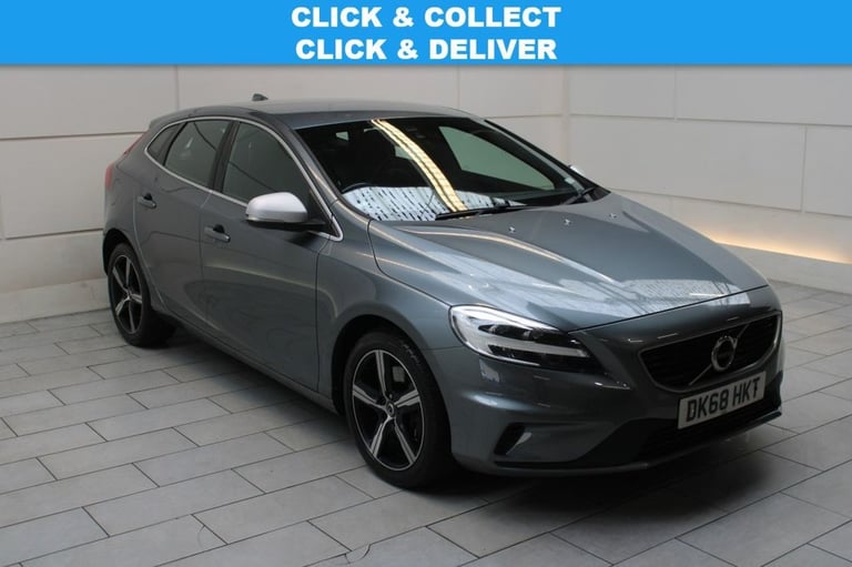 2018 Volvo V40 2.0 D2 R-Design Nav Plus Hatchback 5dr Diesel Auto Euro 6 (stop/start) (120 Hatchb...
