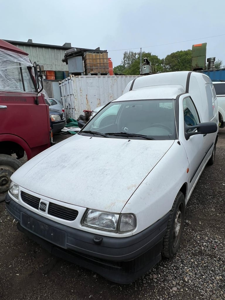image for Left hand drive Seat Inca van, 2003, 1.4, petrol engine, manual gearbox