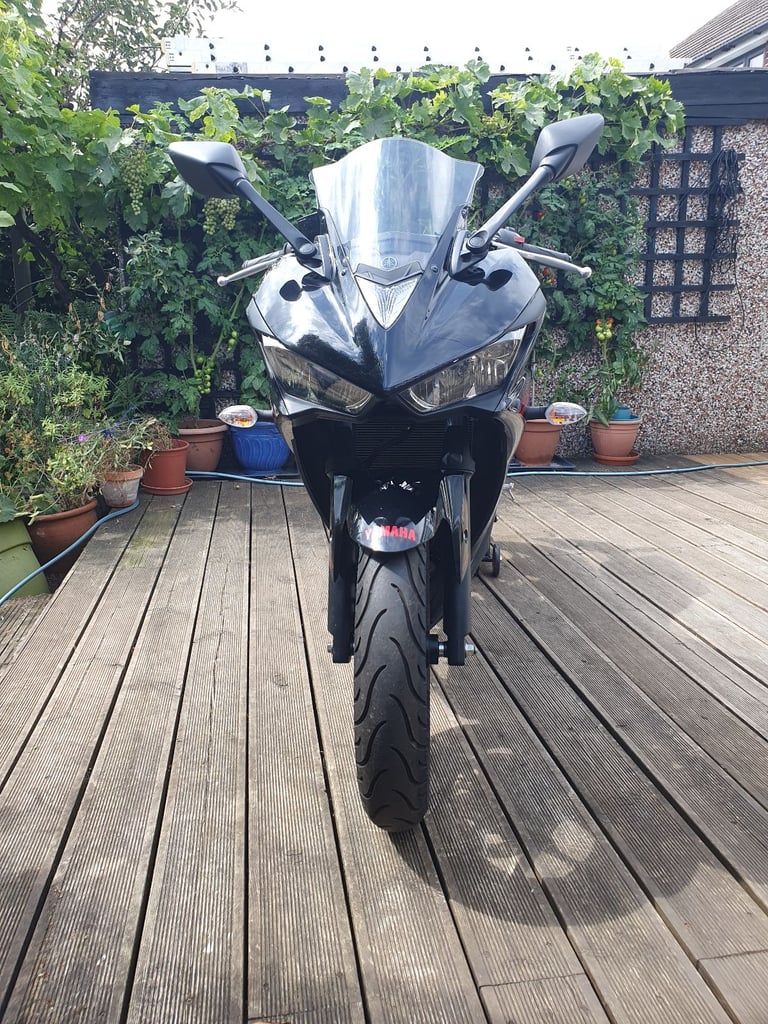 Yamaha, R3, 2015, 321 (cc)