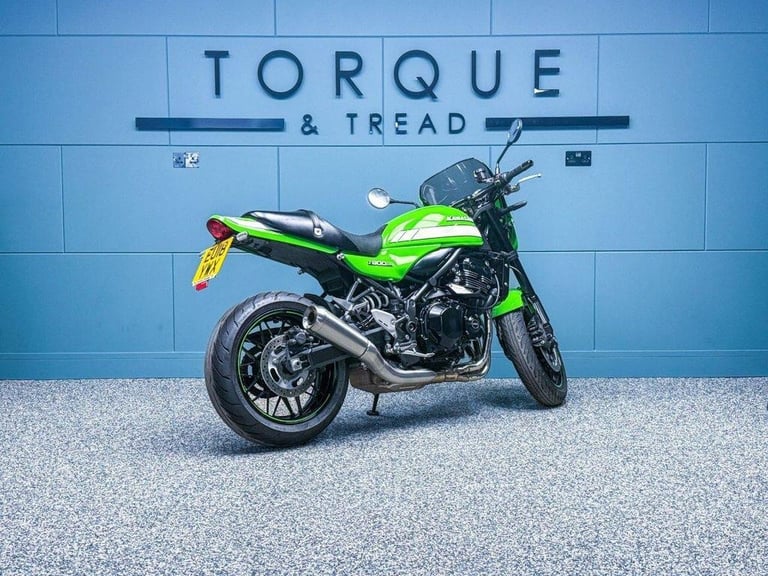 2018 18 KAWASAKI Z900 RS RS CAFE 900 SUPERNAKED - LOW MILES - MODERN CLASSIC