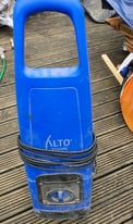 For sale is a Nilfisk Alto pressure washer