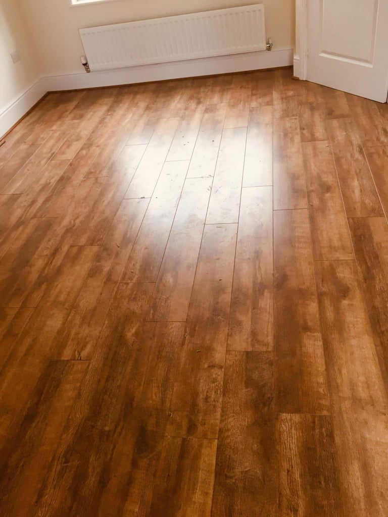 Laminate flooring - Supply and fit