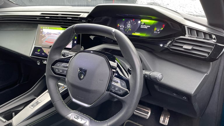 2024 Peugeot 408 1.2 PureTech GT Fastback 5dr Petrol EAT Euro 6 (s/s) (130 ps) Hatchback Petrol A...