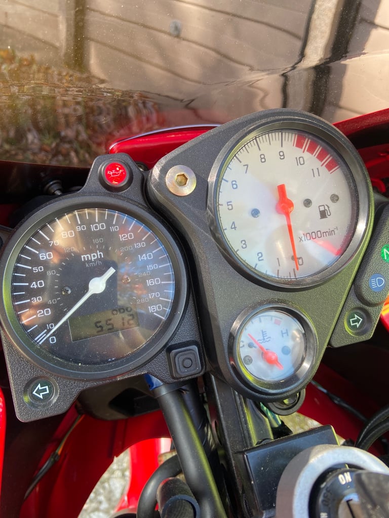 Honda, VTR, 1998, 996 (cc)