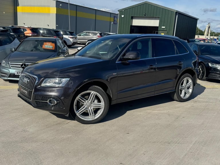 2017 Audi Q5 2.0 TDI S line Plus quattro Euro 6 (s/s) 5dr ESTATE Diesel Manual