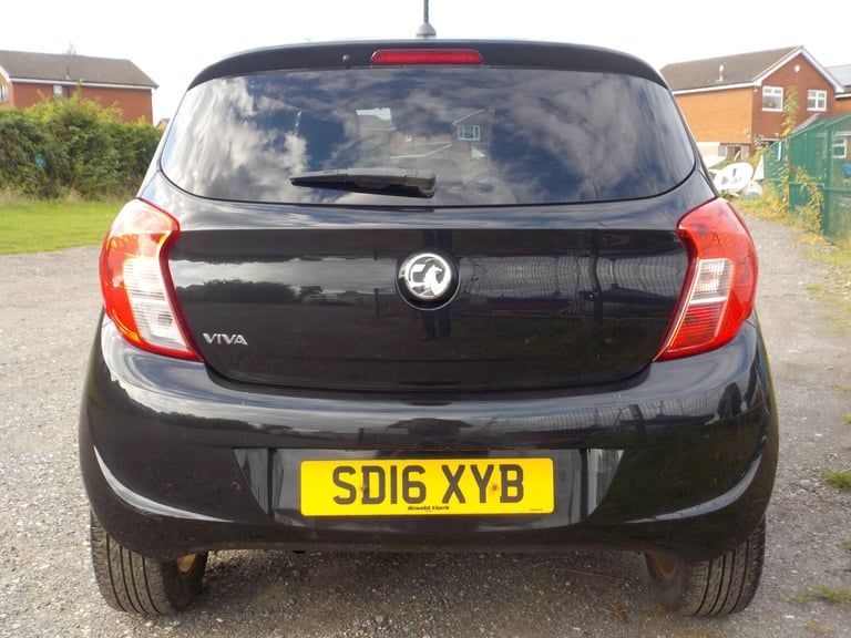 2016 Vauxhall Viva 1.0i SL Euro 6 5dr HATCHBACK Petrol Manual