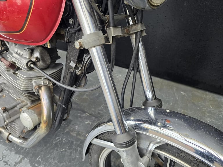 KAWASAKI 250 LTD PROJECT BIKE HPI CLEAR