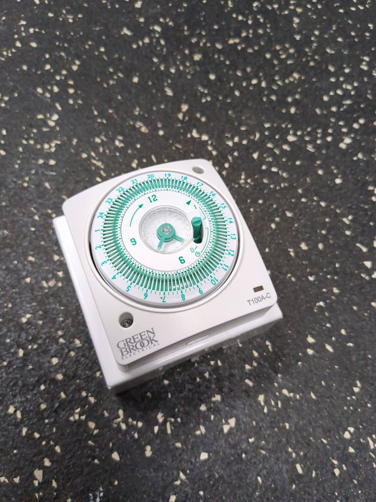 image for Green Brook T100A-C 24 Hour Timer