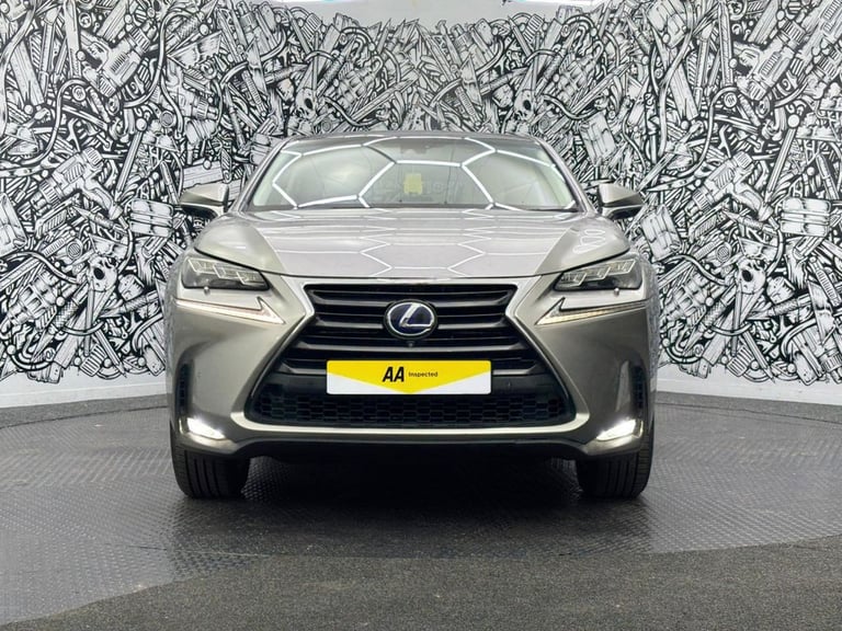 2016 Lexus NX 300h 2.5 Premier 5dr CVT ESTATE PETROL/ELECTRIC Automatic