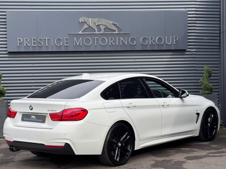 2018 BMW 4 Series Gran Coupe 2.0 430i M Sport Hatchback 5dr Petrol Auto Euro 6 (s/s) (252 ps) Hat...
