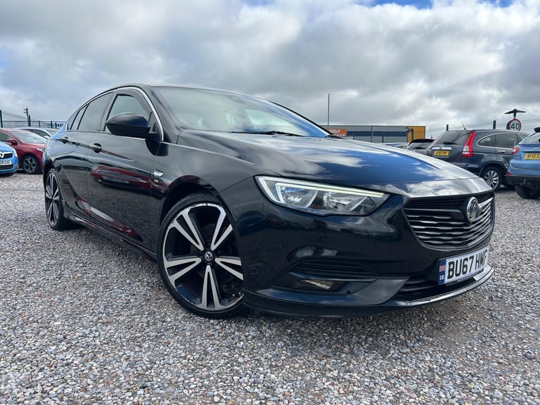 2017 Vauxhall Insignia 2.0 Turbo D BlueInjection SRi VX Line Nav Grand Sport Euro 6 (s/s) 5dr HAT...