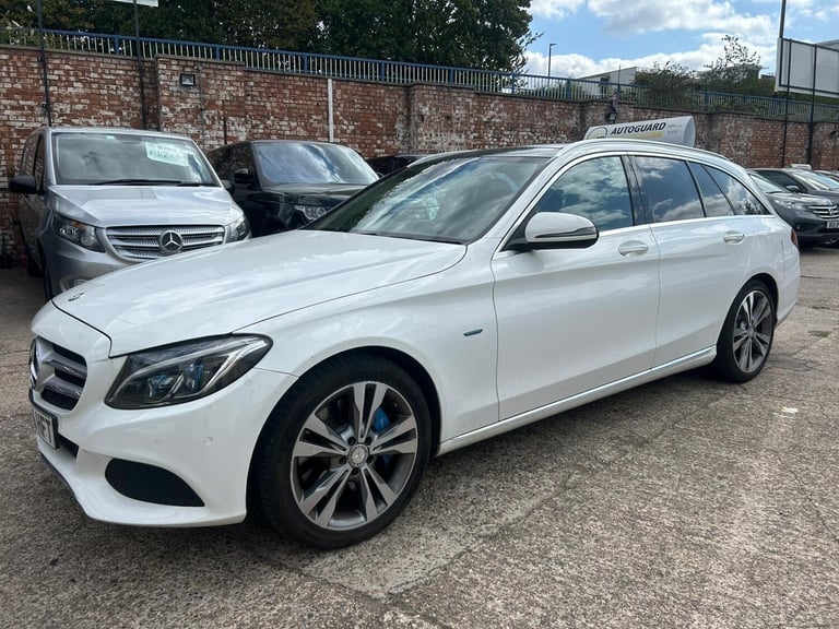  Mercedes-Benz C-Class 2.0 C350e 6.4kWh Sport (Premium Plus) G-Tronic+ Euro 6 (s/s) 5dr 18in Allo...