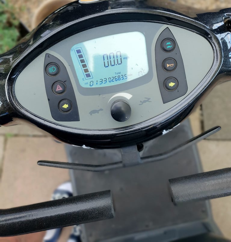 Excel Galaxy 2 Large 8mph Mobility Scooter 