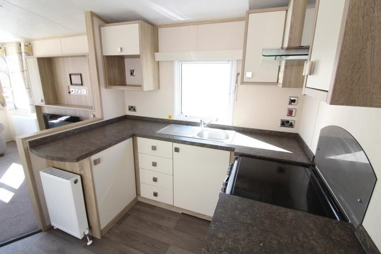 Static Caravan Mobile Home Carnaby Oakdale 37x12ft 2 Beds SC8934