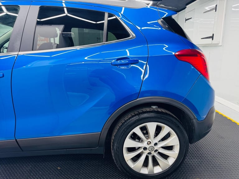 2016 Vauxhall Mokka 1.6 CDTi SE 4WD Euro 6 (s/s) 5dr HATCHBACK Diesel Manual