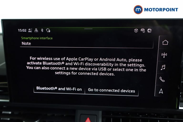 2024 Audi A5 35 TFSI S Line 5dr S Tronic Hatchback Petrol Automatic