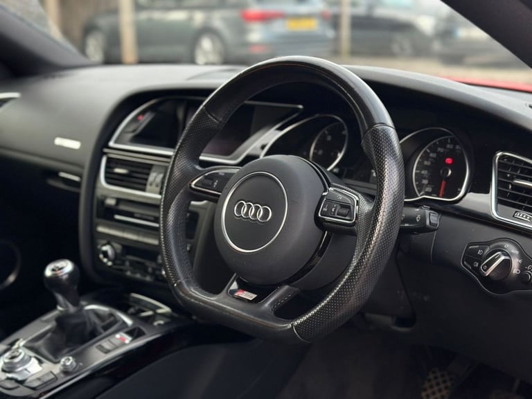 2015 Audi A5 2.0 TDI Black Edition Plus Coupe 2dr Diesel Manual Euro 5 (s/s) (177 ps) Coupe Diese...