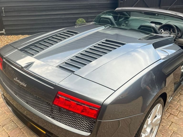 2011 Lamborghini Gallardo 5.2 V10 SPYDER 2d LP560-4 Convertible Petrol Semi Automatic