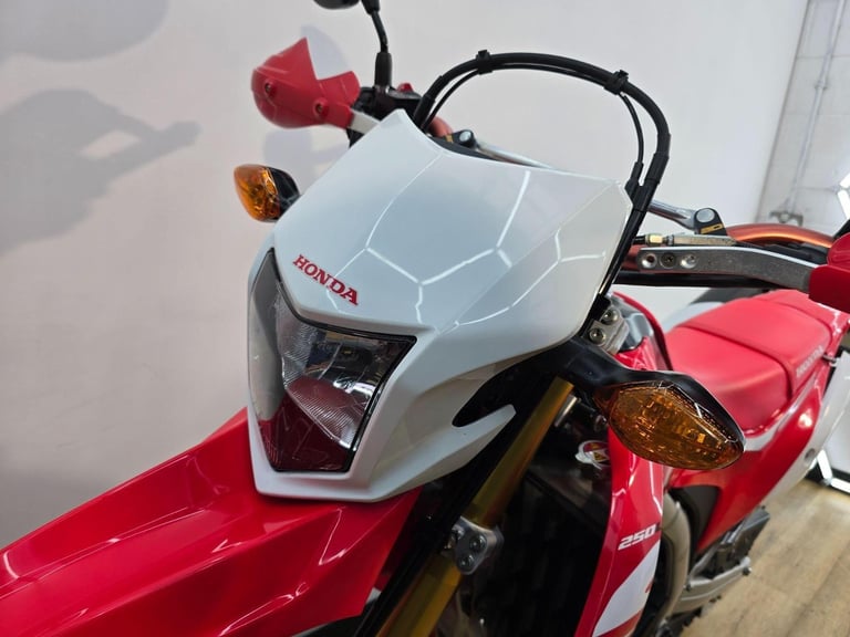 2017 Honda CRF250L 250 Euro 4