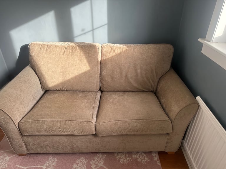 image for Double Seat Coach with Sofa Bed