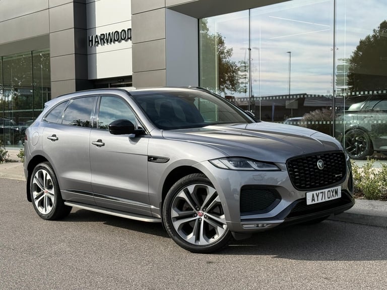 image for 2021 Jaguar F-Pace 2.0 D200 MHEV R-Dynamic HSE SUV 5dr Diesel Auto AWD Euro 6 (s/s) (204 ps) ESTA...