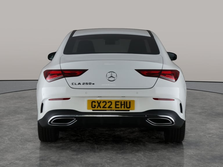 2022 Mercedes-Benz CLA 1.3 CLA250e 15.6kWh AMG Line (Premium Plus) Coupe 4dr Petrol Plug-in Hybri...
