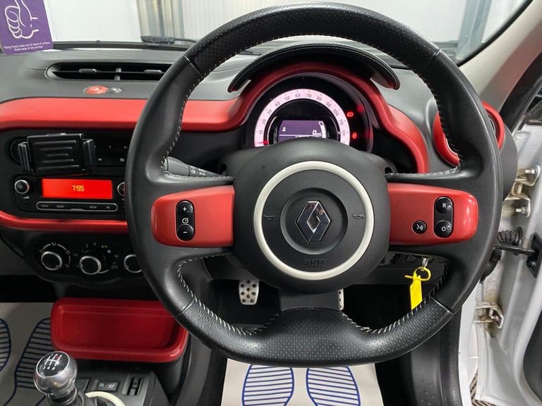 2015 Renault Twingo 0.9 TCe ENERGY Dynamique S Euro 6 (s/s) 5dr HATCHBACK Petrol Manual