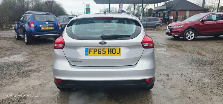2015 Ford Focus Focus 1.5 TDCi Style Euro 6 (s/s) 5dr HATCHBACK Diesel Manual