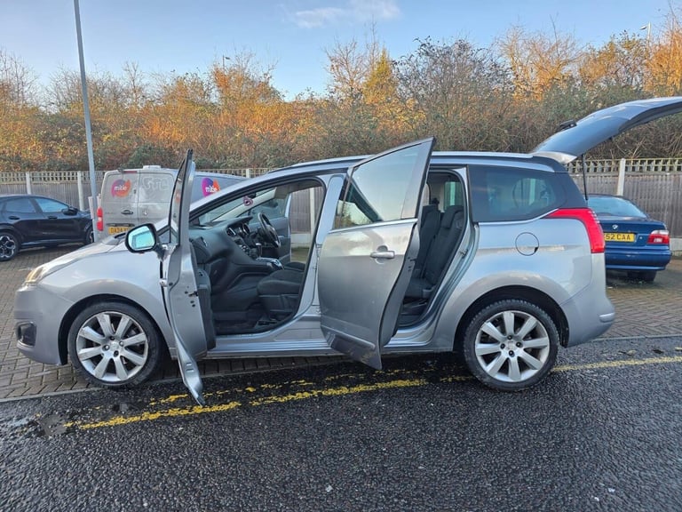 2015 Peugeot 5008 1.6 BlueHDi Allure ETG Euro 6 (s/s) 5dr MPV Diesel Automatic