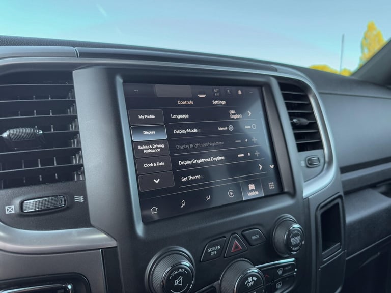 2025 Dodge RAM 3.6 L V6 Petrol Automatic