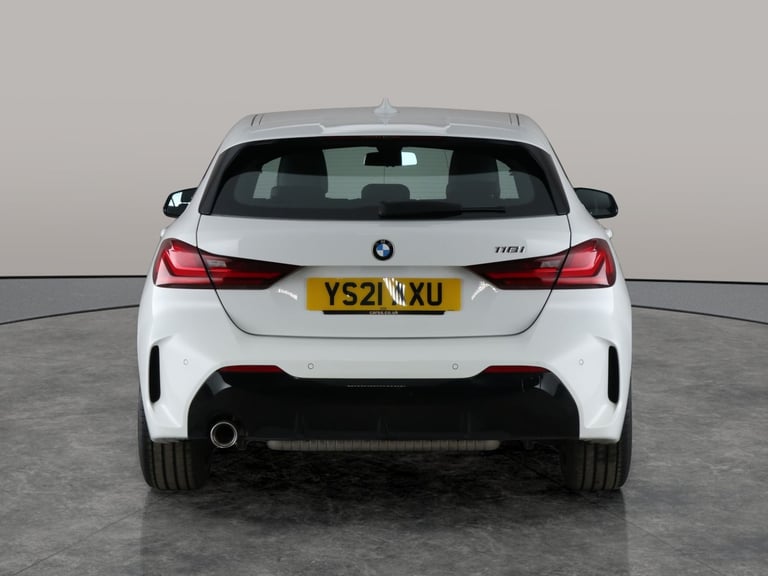 2021 BMW 1 Series 1.5 118i M Sport (LCP) Hatchback 5dr Petrol Manual Euro 6 (s/s) (136 ps) -  Hat...