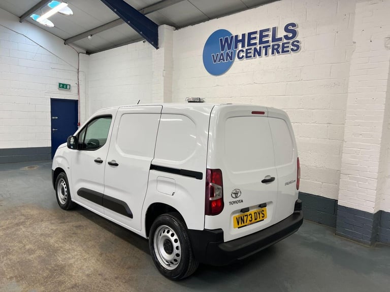 2023 Toyota ProAce 1.5 BlueHDi Active Short Panel Van SWB Euro 6 (s/s) 5dr Panel Van Diesel Manual