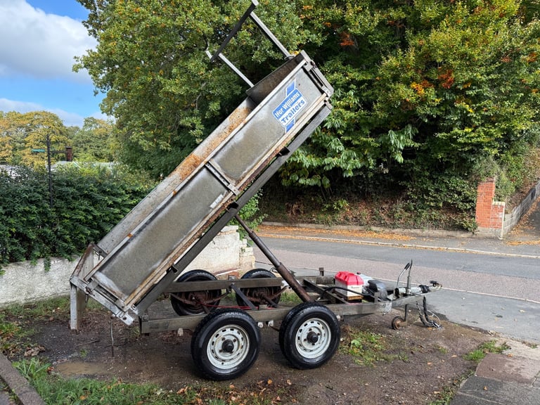 Ifor Williams tt85 tipper trailer 
