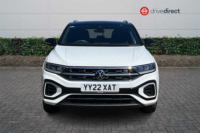 2022 Volkswagen T-Roc 1.5 TSI R-Line SUV 5dr Petrol DSG Euro 6 (s/s) (150 ps) SUV Petrol Automatic