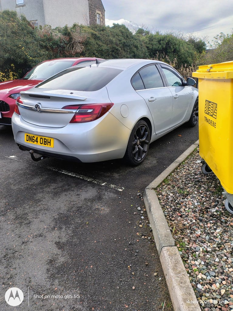 VAUXHALL INSIGNIA, SRI NAV CDTI ECO S/S sport model