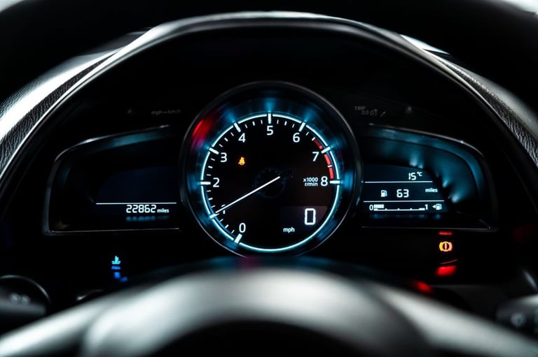 2018 Mazda CX-3 2.0 SKYACTIV-G Sport Nav SUV 5dr Petrol Manual Euro 6 (s/s) (121 ps) HATCHBACK Pe...