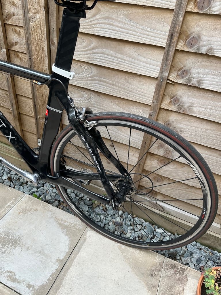 Planet X Stealth Pro Carbon TT Time Trial Road Bike 