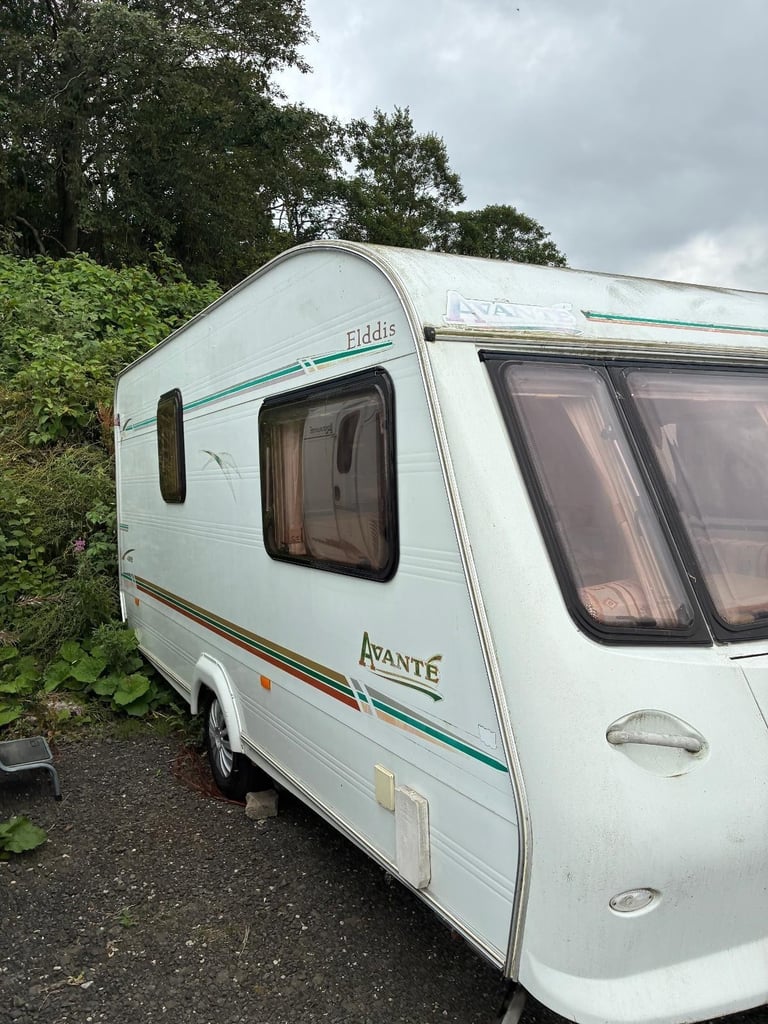 2001 Elddis Avante 482