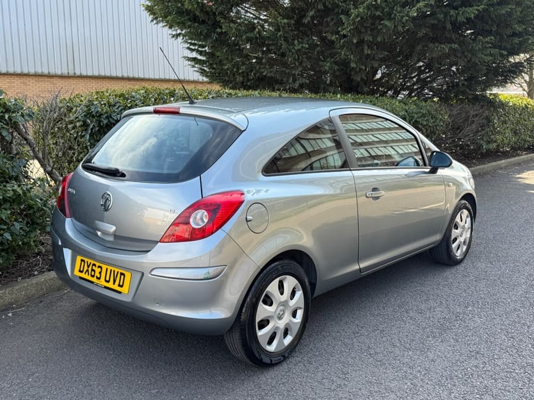 2013 Vauxhall Corsa 1.2 Exclusiv 3dr HATCHBACK Petrol Manual