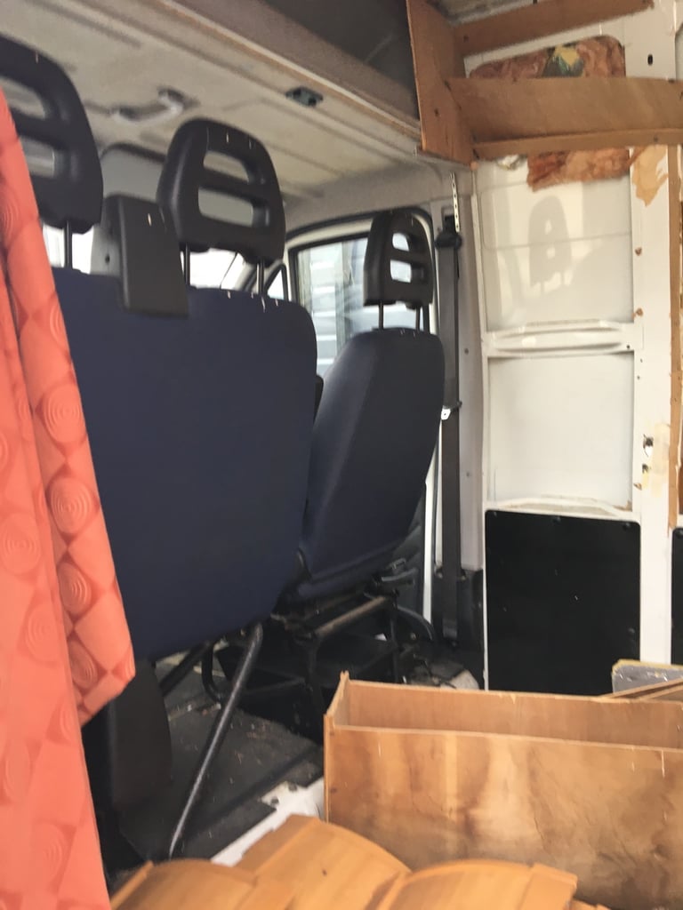 Fiat ducato camper 2.8 diesel 