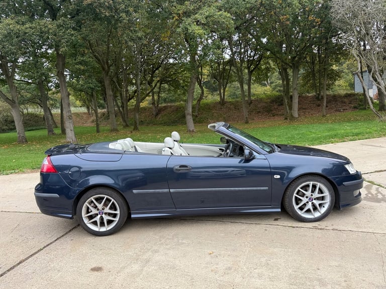 2004 Saab 9-3 2.0T Aero 2dr Auto CONVERTIBLE Petrol Automatic
