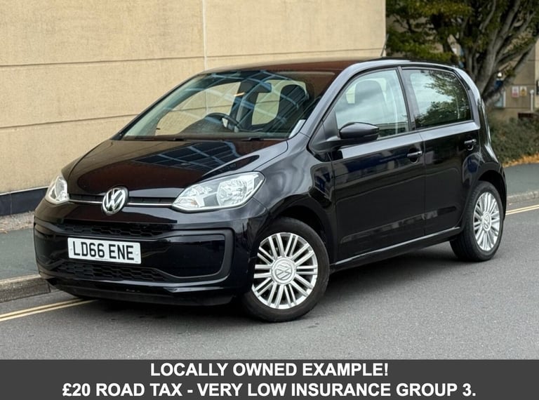 2016 Volkswagen up! 1.0 Move up Hatchback Petrol Manual