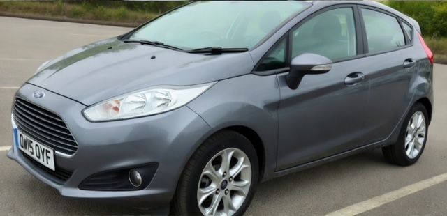 Ford, FIESTA, Hatchback, 2015, Manual, 998 (cc), 5 doors
