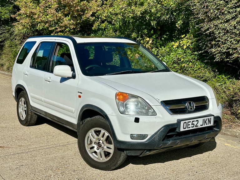 2002 Honda CR-V 2.0 i-VTEC SE Sport *NEW MOT*