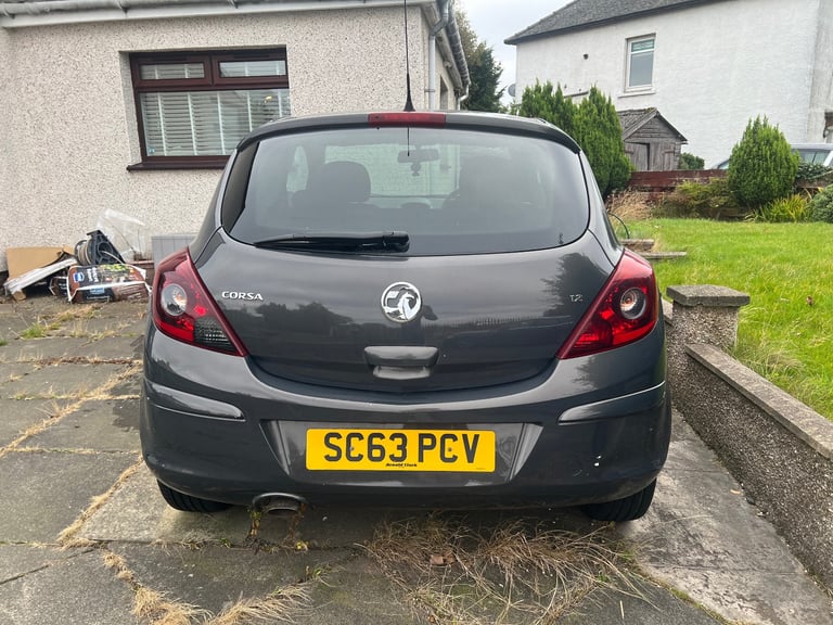 Spares/Repairs - Vauxhall, CORSA, Hatchback, 2014, Manual, 1229 (cc), 3 doors